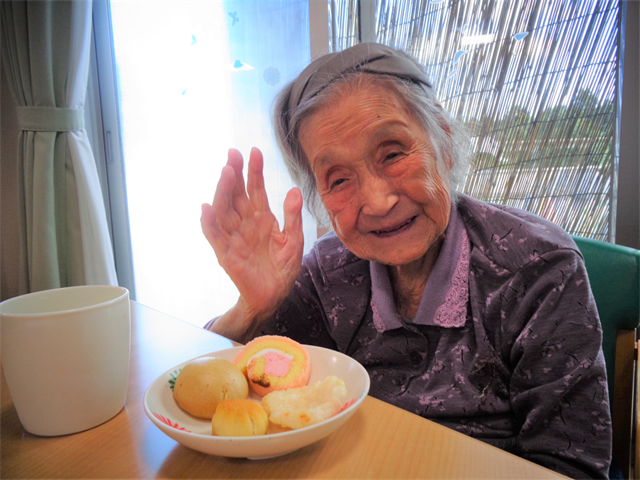 特別なおやつの日