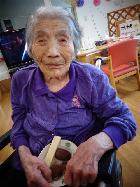 特別なおやつの日