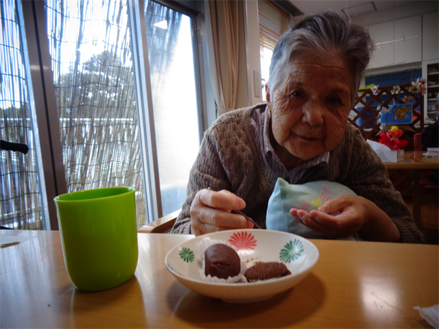 特別なおやつの日