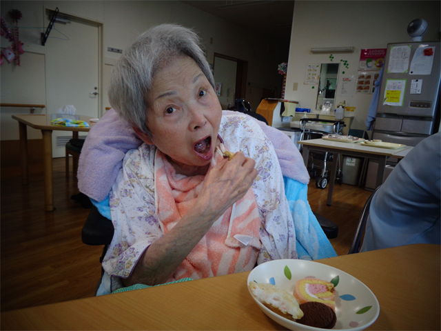 特別なおやつの日