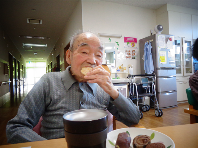 特別なおやつの日