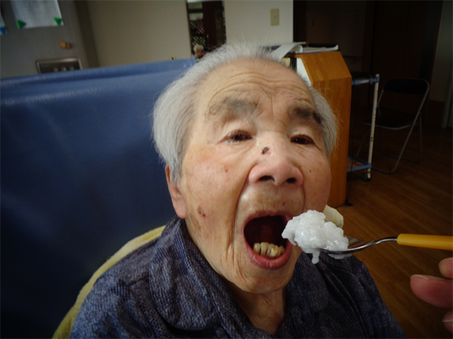 お彼岸におはぎ