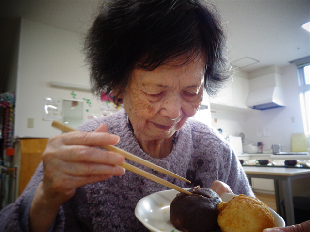 お彼岸におはぎ