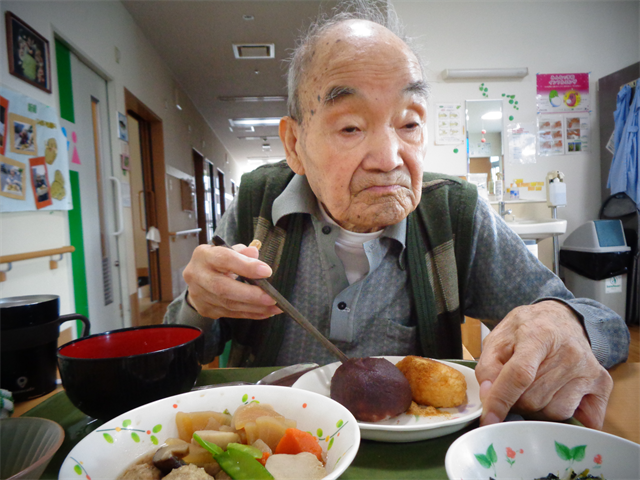 お彼岸におはぎ
