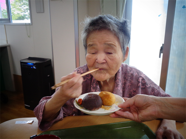 お彼岸におはぎ