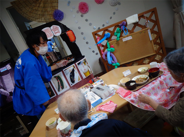 移動式屋台