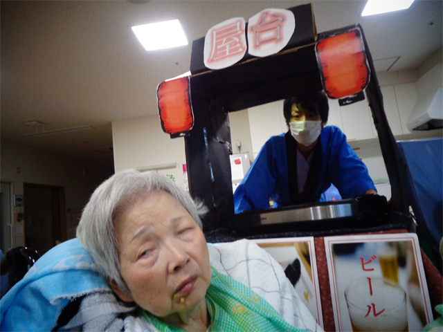 移動式屋台