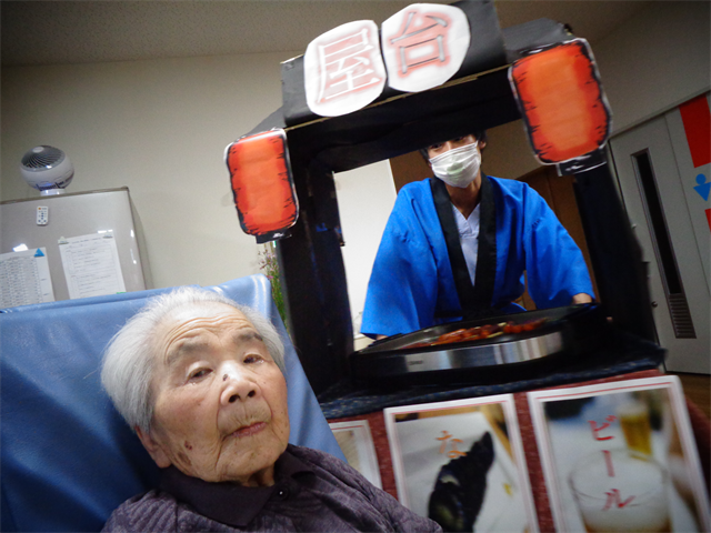 移動式屋台