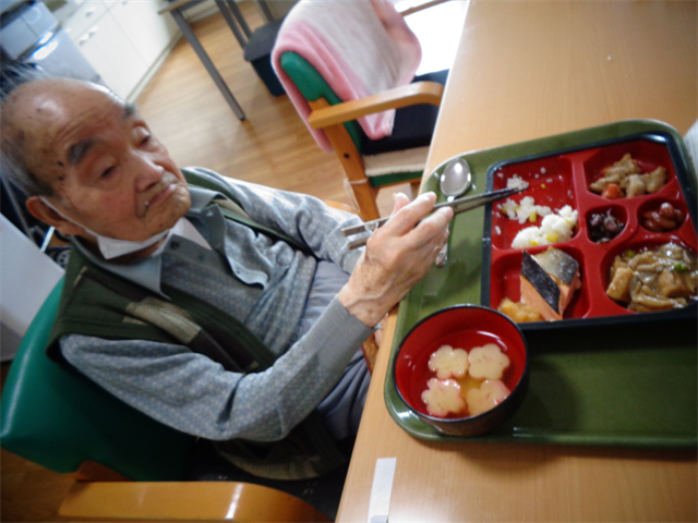 栗ご飯頂きました