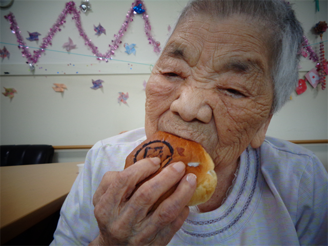 いつもの様子