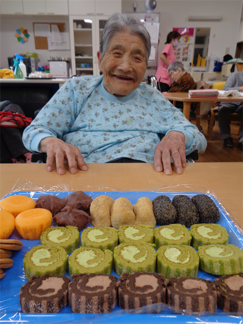おやつの日
