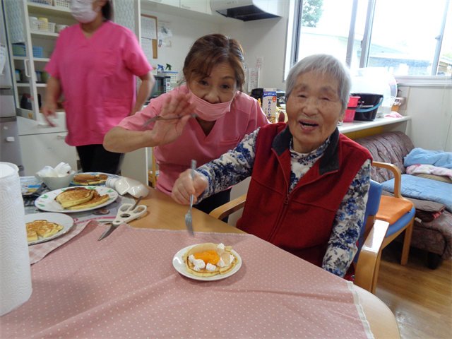 ホットケーキパーティー