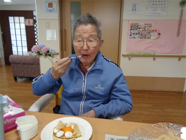 ホットケーキパーティー