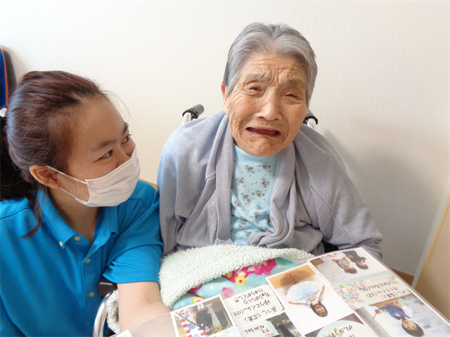 娘様からのプレゼント