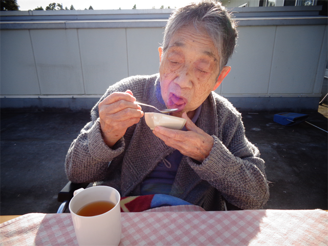 お茶会行いました