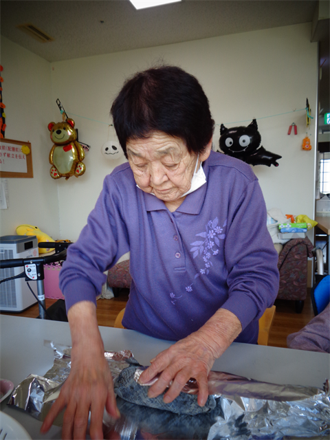 焼き芋レク