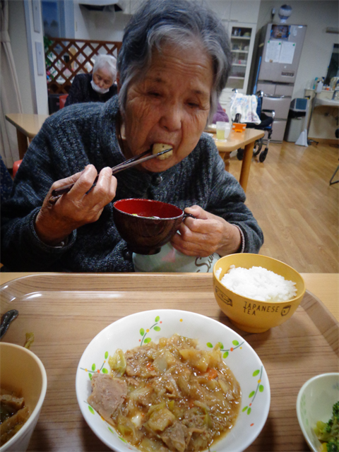 お鍋しました