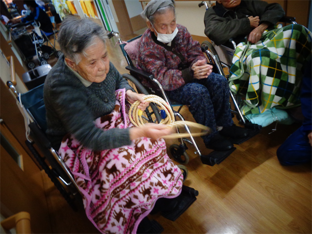輪投げ