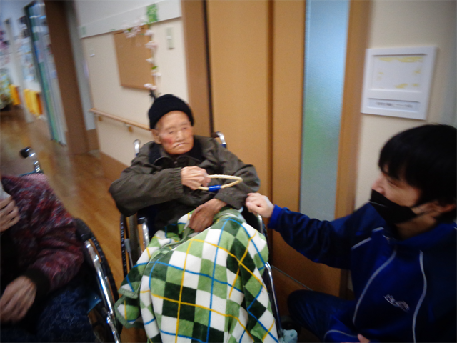 輪投げ