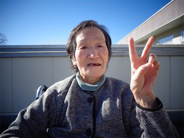 みんなで日向ぼっこ