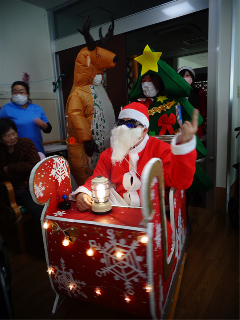 クリスマス会