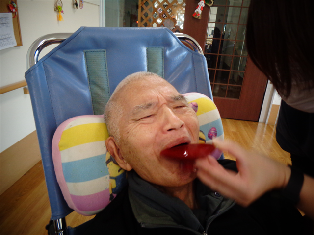 お屠蘇を頂く