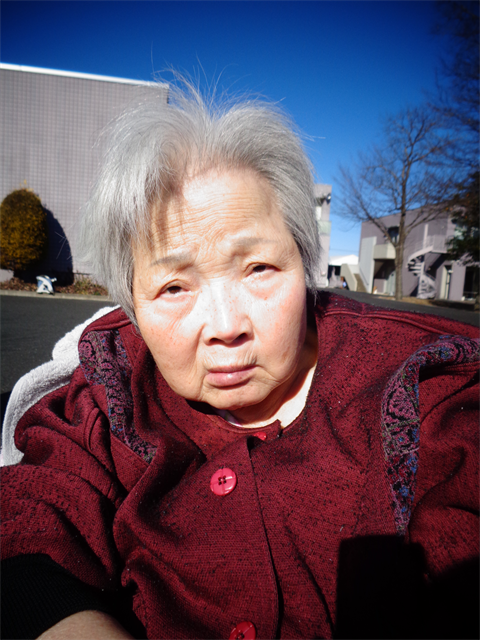 外へ散歩に