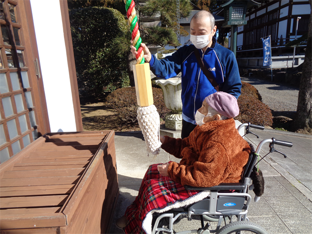 常福寺行って