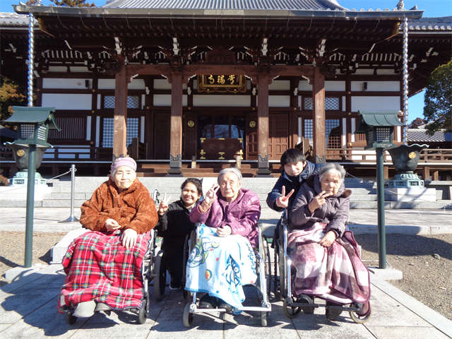 常福寺行って