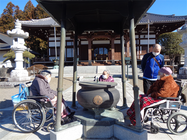 常福寺行って