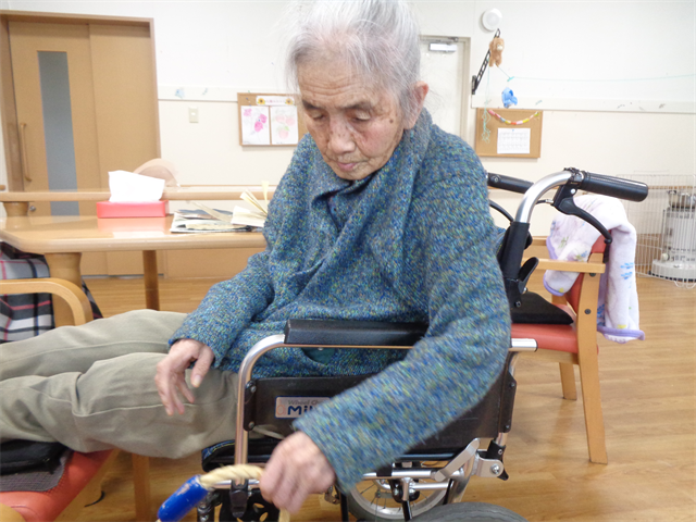 輪投げ行う