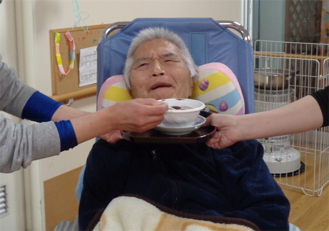 おしるこ頂きました