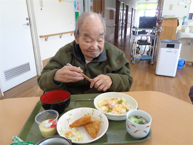 ちらし寿司が出ました