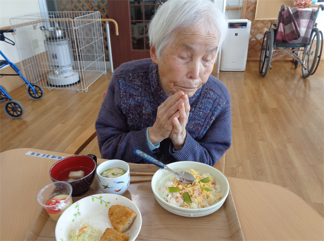 ちらし寿司が出ました