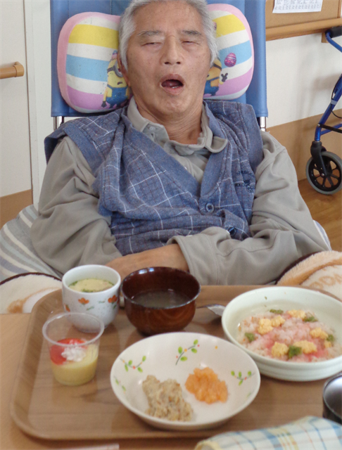 ちらし寿司が出ました