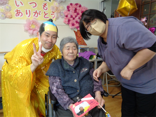 感謝祭♪