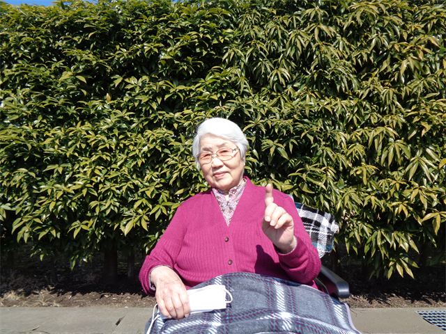 散歩行きました