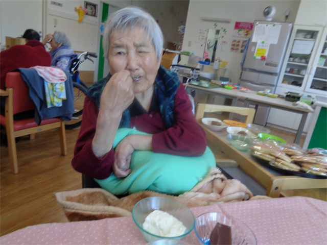 おやつの日♪