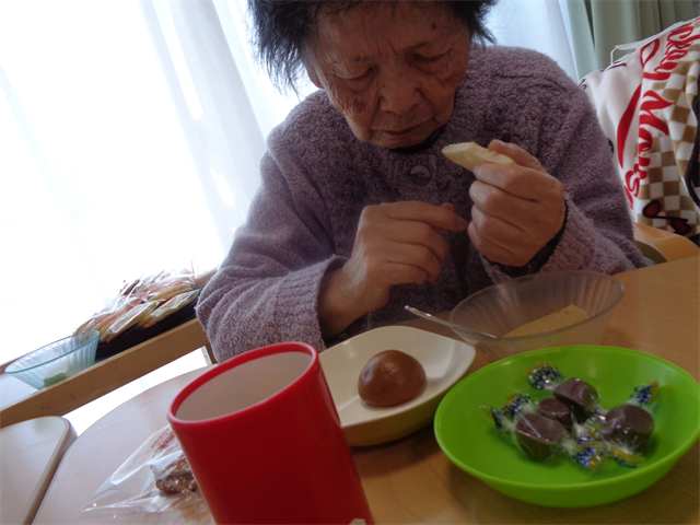 おやつの日♪