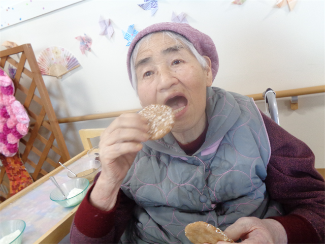 おやつの日♪