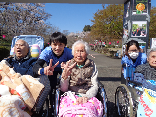 静峰公園へ