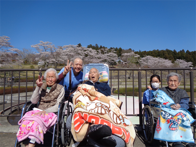 静峰公園へ