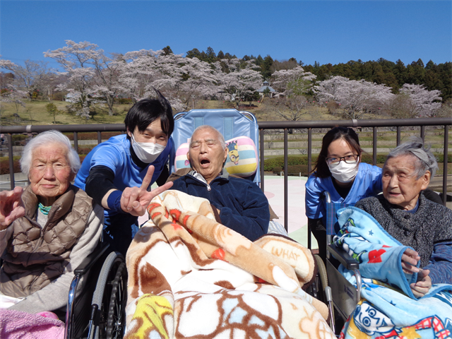 静峰公園へ