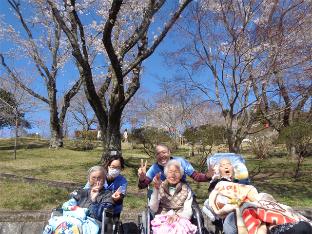 静峰公園へ