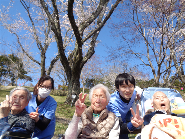 静峰公園へ