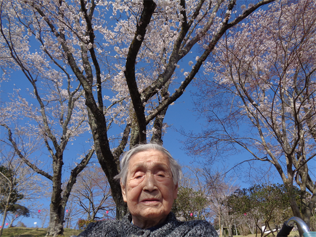 静峰公園へ