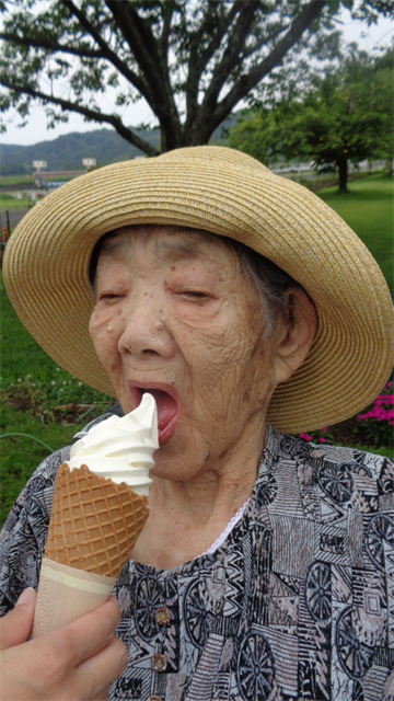 辰ノ口の親水公園へ