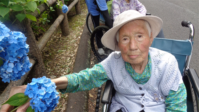 辰ノ口の親水公園へ