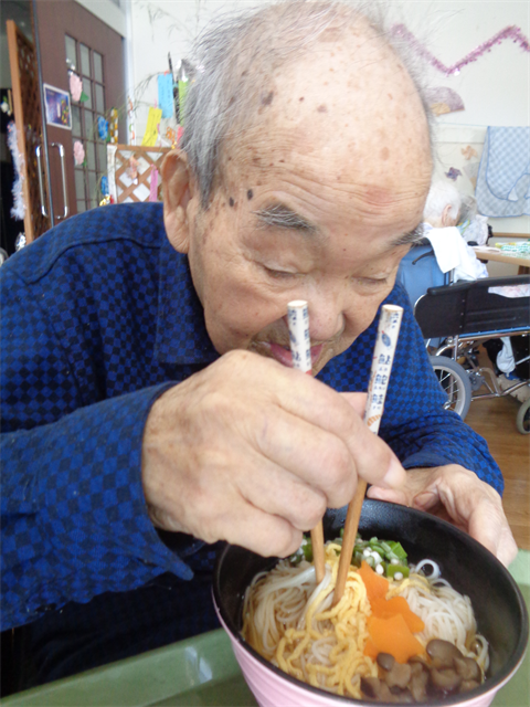 素麺食べました