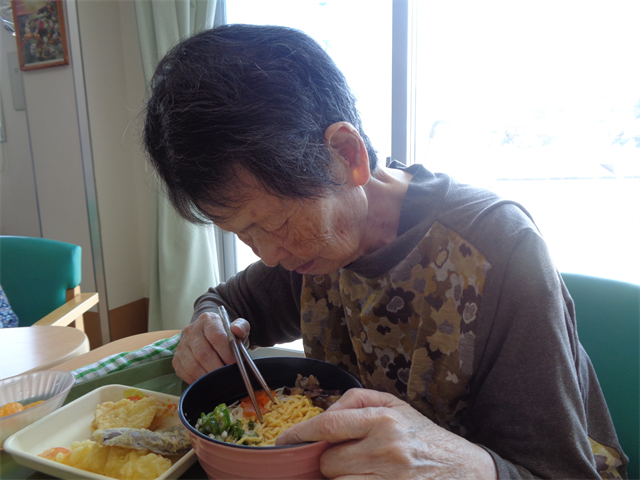 素麺食べました
